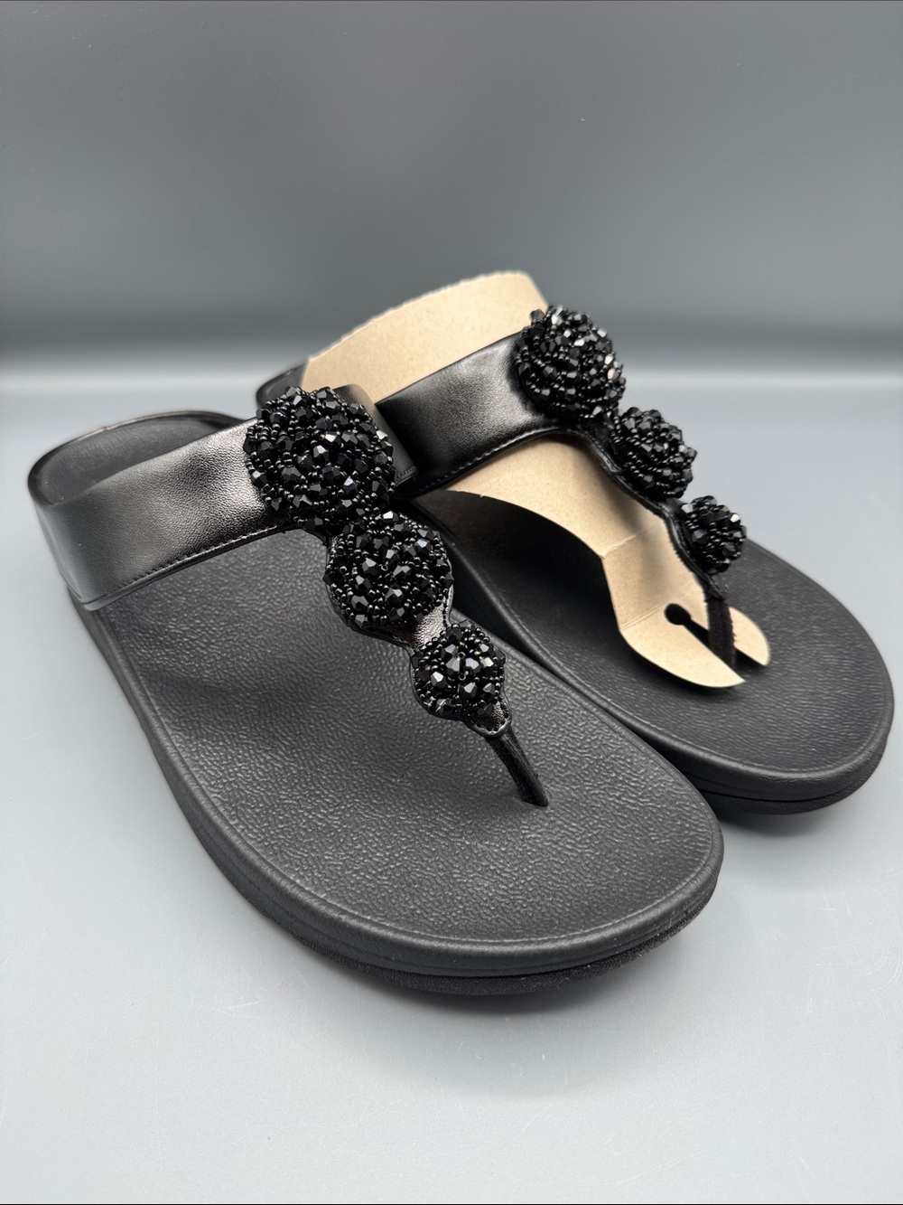 FitFlop Fino Wedge Sandals